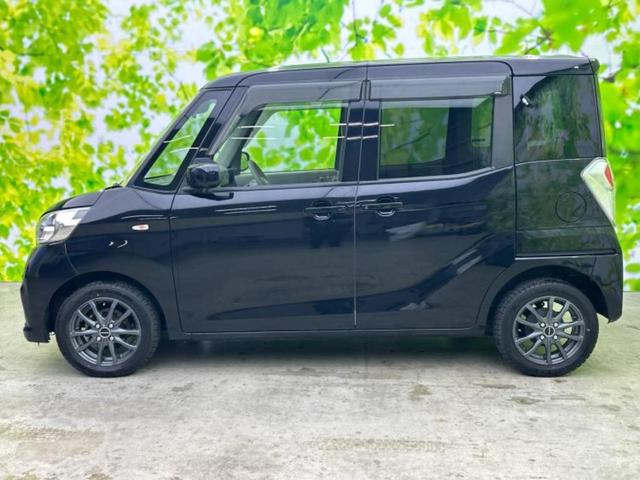 デイズルークス Ｘ　新品タイヤ／純正　ＳＤナビ／エマージェンシーブレーキ／電動スライドドア／アラウンドビューモニター／ドライブレコーダー　前後／ヘッドランプ　ＬＥＤ／Ｂｌｕｅｔｏｏｔｈ接続／ＥＴＣ／ＥＢＤ付ＡＢＳ　禁煙車（2枚目）