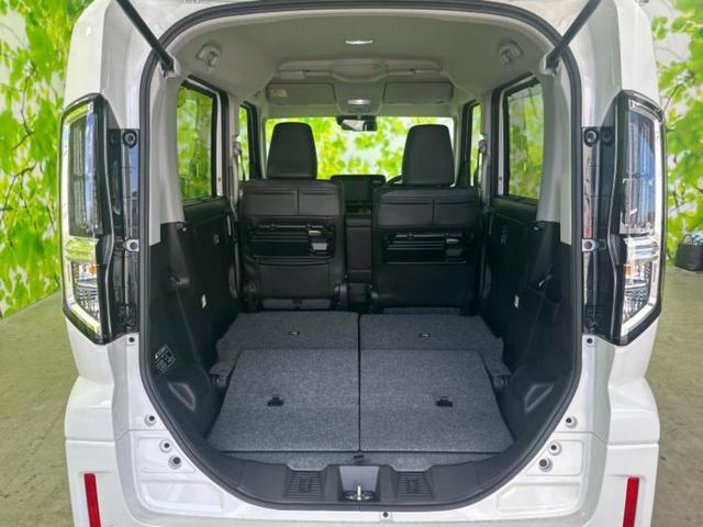 スペーシアカスタム ハイブリッドXS 保証書/セーフティサポート(スズキ)/両側電動スライドドア/シートヒーター 前席/車線逸脱防止支援システム/ヘッドランプ LED/EBD付ABS/横滑り防止装置/アイドリングストップ ワンオーナー(19枚目)