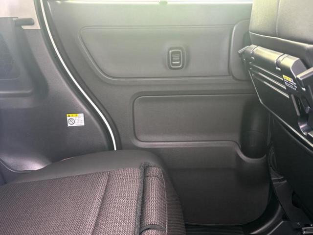 スペーシアカスタム ハイブリッドXS 保証書/セーフティサポート(スズキ)/両側電動スライドドア/シートヒーター 前席/車線逸脱防止支援システム/ヘッドランプ LED/EBD付ABS/横滑り防止装置/アイドリングストップ ワンオーナー(23枚目)