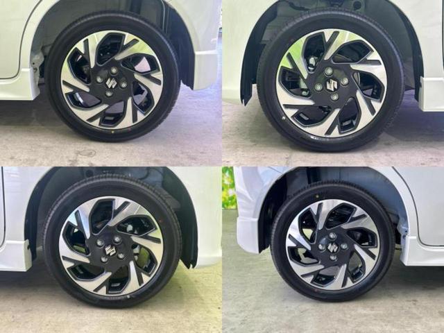 スペーシアカスタム ハイブリッドXS 保証書/セーフティサポート(スズキ)/両側電動スライドドア/シートヒーター 前席/車線逸脱防止支援システム/ヘッドランプ LED/EBD付ABS/横滑り防止装置/アイドリングストップ ワンオーナー(50枚目)