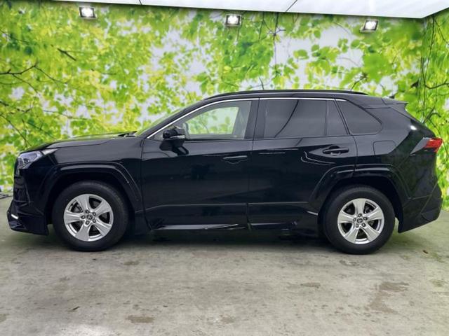 RAV4 X サンルーフ/TRDエアロ/社外 9インチ SDナビ/トヨタセーフティセンス/車線逸脱防止支援システム/ドライブレコーダー 前後/ヘッドランプ LED/Bluetooth接続/HDMI接続/ETC(2枚目)