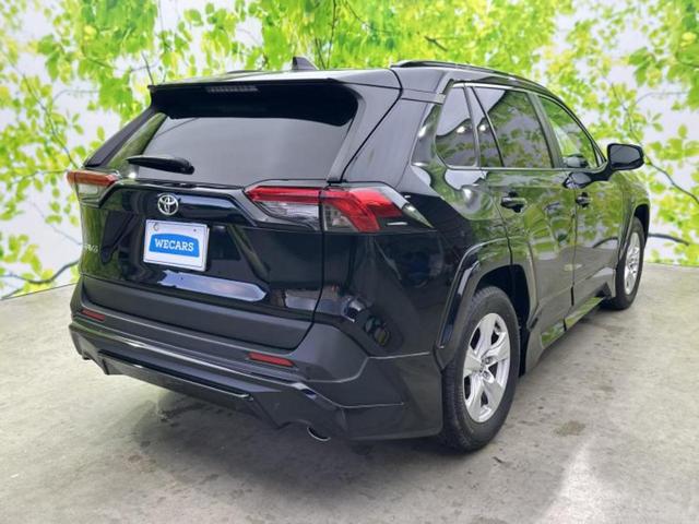 RAV4 X サンルーフ/TRDエアロ/社外 9インチ SDナビ/トヨタセーフティセンス/車線逸脱防止支援システム/ドライブレコーダー 前後/ヘッドランプ LED/Bluetooth接続/HDMI接続/ETC(3枚目)