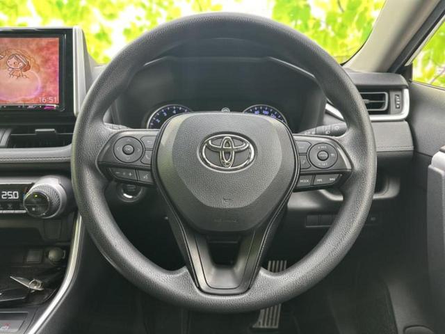 RAV4 X サンルーフ/TRDエアロ/社外 9インチ SDナビ/トヨタセーフティセンス/車線逸脱防止支援システム/ドライブレコーダー 前後/ヘッドランプ LED/Bluetooth接続/HDMI接続/ETC(14枚目)
