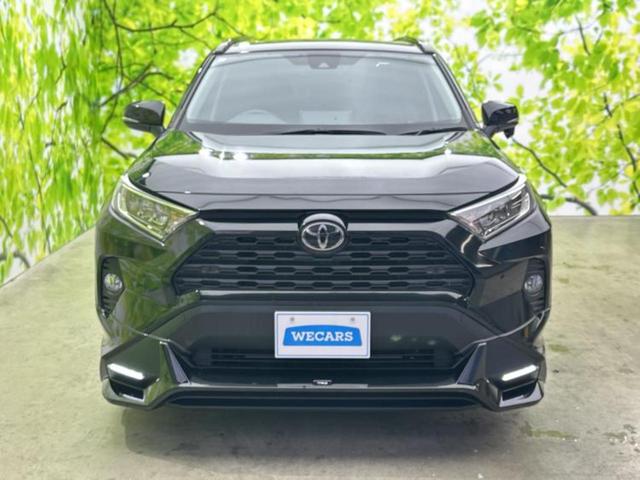 RAV4 X サンルーフ/TRDエアロ/社外 9インチ SDナビ/トヨタセーフティセンス/車線逸脱防止支援システム/ドライブレコーダー 前後/ヘッドランプ LED/Bluetooth接続/HDMI接続/ETC(42枚目)