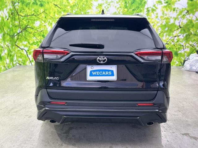 RAV4 X サンルーフ/TRDエアロ/社外 9インチ SDナビ/トヨタセーフティセンス/車線逸脱防止支援システム/ドライブレコーダー 前後/ヘッドランプ LED/Bluetooth接続/HDMI接続/ETC(43枚目)