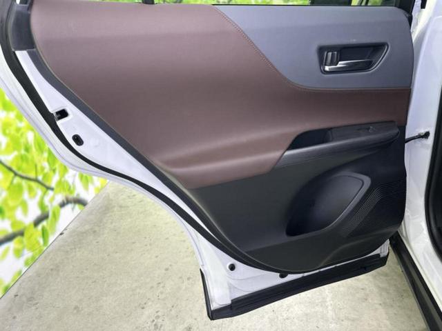 ハリアー Ｚ　新品タイヤ／パノラマルーフ／ＪＢＬ／ディスプレイオーディオ１２．３インチ／デジタルインナーミラー／トヨタセーフティセンス／パノラミックビューモニター／車線逸脱防止支援システム　サンルーフ　全周囲カメラ（19枚目）