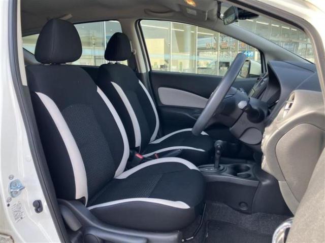 ノート Ｘ　新品タイヤ／社外　ＳＤナビ／エマージェンシーブレーキ／車線逸脱防止支援システム／Ｂｌｕｅｔｏｏｔｈ接続／ＥＢＤ付ＡＢＳ／横滑り防止装置／アイドリングストップ／バックモニター／フルセグＴＶ／ＤＶＤ（5枚目）