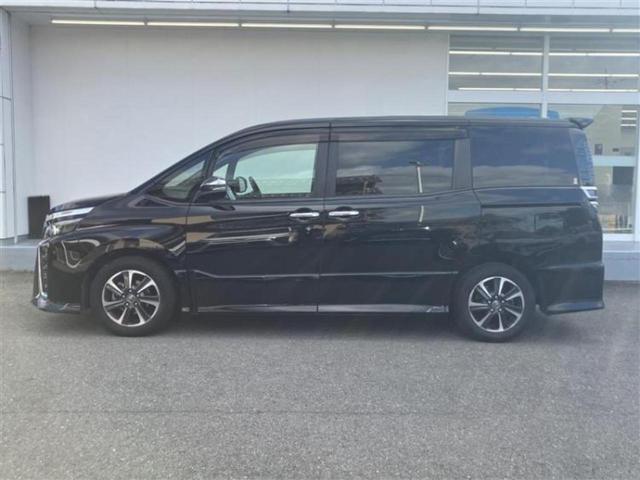 ヴォクシー ZSキラメキ 新品タイヤ/保証書/純正 9インチ SDナビ/フリップダウンモニター 純正 12.1インチ/衝突安全装置/両側電動スライドドア/車線逸脱防止支援システム/ドライブレコーダー 純正 衝突被害軽減システム(2枚目)