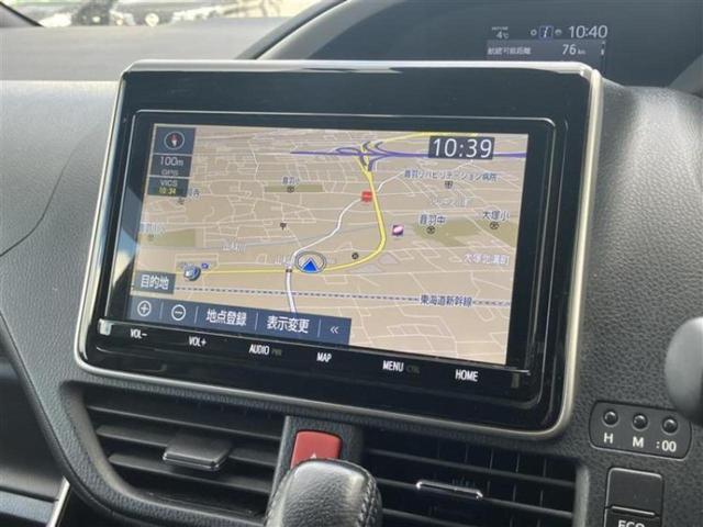 ヴォクシー ZSキラメキ 新品タイヤ/保証書/純正 9インチ SDナビ/フリップダウンモニター 純正 12.1インチ/衝突安全装置/両側電動スライドドア/車線逸脱防止支援システム/ドライブレコーダー 純正 衝突被害軽減システム(9枚目)