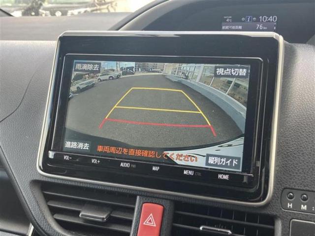 ヴォクシー ZSキラメキ 新品タイヤ/保証書/純正 9インチ SDナビ/フリップダウンモニター 純正 12.1インチ/衝突安全装置/両側電動スライドドア/車線逸脱防止支援システム/ドライブレコーダー 純正 衝突被害軽減システム(10枚目)