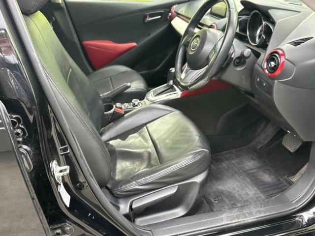 デミオ ＸＤツーリングＬパッケージ　新品タイヤ／保証書／純正　ＳＤナビ／衝突安全装置／ヘッドランプ　ＬＥＤ／Ｂｌｕｅｔｏｏｔｈ接続／ＥＢＤ付ＡＢＳ／横滑り防止装置／アイドリングストップ／クルーズコントロール／フルセグＴＶ／ＤＶＤ（4枚目）