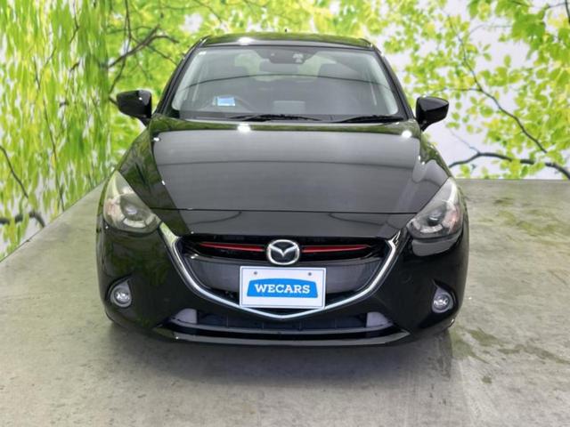 デミオ ＸＤツーリングＬパッケージ　新品タイヤ／保証書／純正　ＳＤナビ／衝突安全装置／ヘッドランプ　ＬＥＤ／Ｂｌｕｅｔｏｏｔｈ接続／ＥＢＤ付ＡＢＳ／横滑り防止装置／アイドリングストップ／クルーズコントロール／フルセグＴＶ／ＤＶＤ（42枚目）