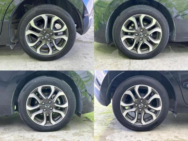 デミオ ＸＤツーリングＬパッケージ　新品タイヤ／保証書／純正　ＳＤナビ／衝突安全装置／ヘッドランプ　ＬＥＤ／Ｂｌｕｅｔｏｏｔｈ接続／ＥＢＤ付ＡＢＳ／横滑り防止装置／アイドリングストップ／クルーズコントロール／フルセグＴＶ／ＤＶＤ（49枚目）