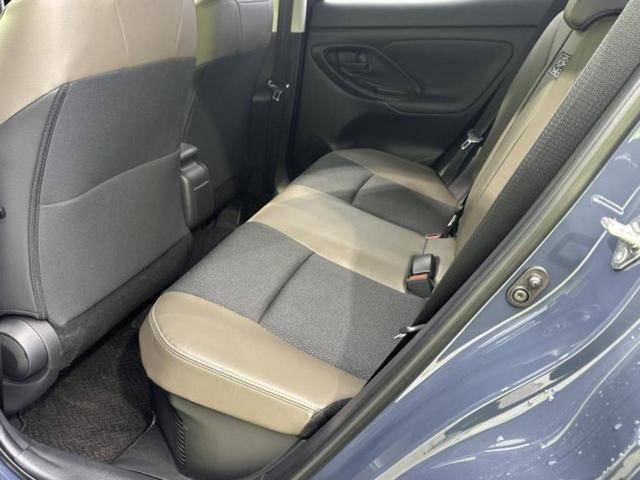 ヤリスクロス ハイブリッドＺ　保証書／ディスプレイオーディオ＋ナビ８インチ／トヨタセーフティセンス／シートヒーター　前席／パノラミックビューモニター／車線逸脱防止支援システム／シート　ハーフレザー／ヘッドランプ　ＬＥＤ　禁煙車（7枚目）