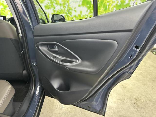 ヤリスクロス ハイブリッドＺ　保証書／ディスプレイオーディオ＋ナビ８インチ／トヨタセーフティセンス／シートヒーター　前席／パノラミックビューモニター／車線逸脱防止支援システム／シート　ハーフレザー／ヘッドランプ　ＬＥＤ　禁煙車（22枚目）