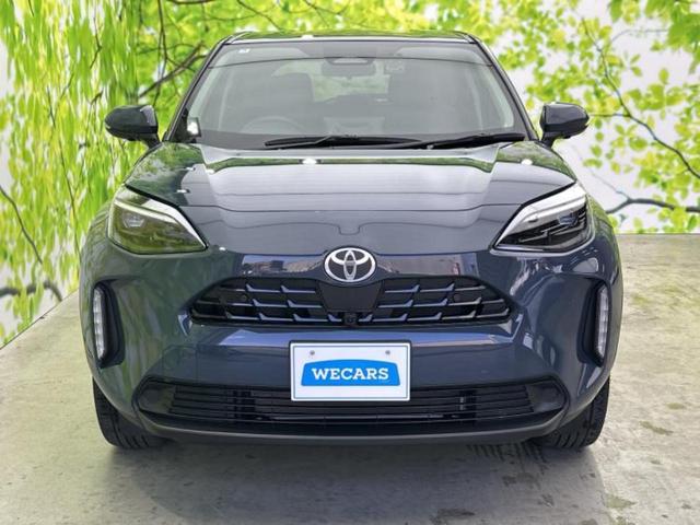 ヤリスクロス ハイブリッドＺ　保証書／ディスプレイオーディオ＋ナビ８インチ／トヨタセーフティセンス／シートヒーター　前席／パノラミックビューモニター／車線逸脱防止支援システム／シート　ハーフレザー／ヘッドランプ　ＬＥＤ　禁煙車（42枚目）