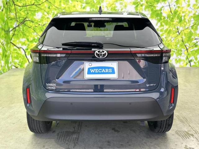 ヤリスクロス ハイブリッドＺ　保証書／ディスプレイオーディオ＋ナビ８インチ／トヨタセーフティセンス／シートヒーター　前席／パノラミックビューモニター／車線逸脱防止支援システム／シート　ハーフレザー／ヘッドランプ　ＬＥＤ　禁煙車（43枚目）