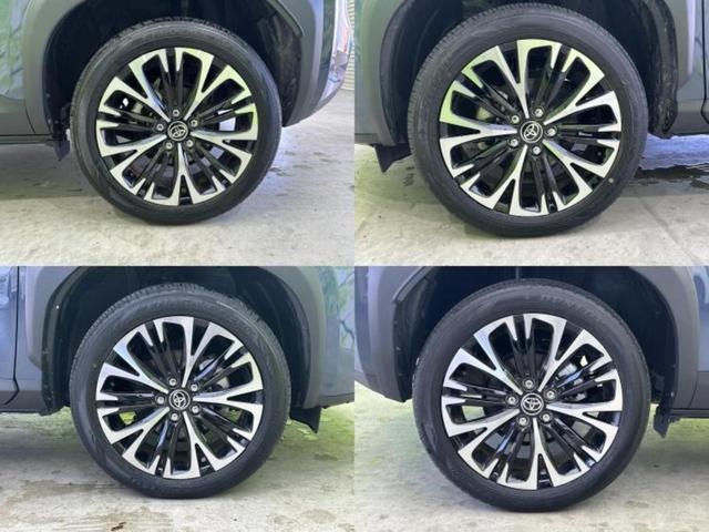 ヤリスクロス ハイブリッドＺ　保証書／ディスプレイオーディオ＋ナビ８インチ／トヨタセーフティセンス／シートヒーター　前席／パノラミックビューモニター／車線逸脱防止支援システム／シート　ハーフレザー／ヘッドランプ　ＬＥＤ　禁煙車（49枚目）