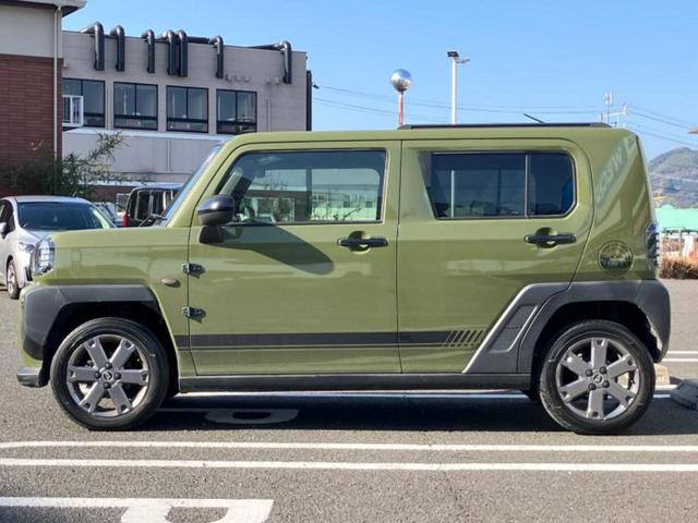 タフト Ｇターボ　新品タイヤ／ガラスルーフ／保証書／純正　９インチ　ＳＤナビ／スマートアシスト（トヨタ・ダイハツ）／シートヒーター　前席／車線逸脱防止支援システム／ヘッドランプ　ＬＥＤ／ＵＳＢジャック　ターボ　ＥＴＣ（2枚目）