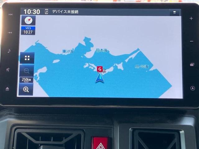 タフト Ｇターボ　新品タイヤ／ガラスルーフ／保証書／純正　９インチ　ＳＤナビ／スマートアシスト（トヨタ・ダイハツ）／シートヒーター　前席／車線逸脱防止支援システム／ヘッドランプ　ＬＥＤ／ＵＳＢジャック　ターボ　ＥＴＣ（9枚目）