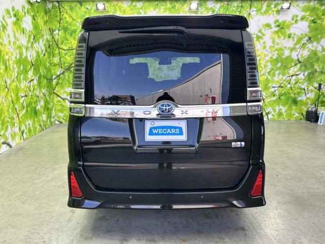 ヴォクシー ハイブリッドＺＳキラメキ３　保証書／純正　９インチ　ＳＤナビ／フリップダウンモニター　純正　１２．８インチ／トヨタセーフティセンス／両側電動スライドドア／シートヒーター／車線逸脱防止支援システム／ヘッドランプ　ＬＥＤ　ＤＶＤ再生（46枚目）