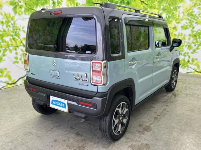 ハスラー ４ＷＤ　Ｊスタイル２ターボ　新品タイヤ／保証書／ディスプレイオーディオ＋ナビ９インチ／デュアルカメラブレーキサポート（スズキ）／シートヒーター　前席／全方位モニター／車線逸脱防止支援システム　ターボ　全周囲カメラ　４ＷＤ（3枚目）