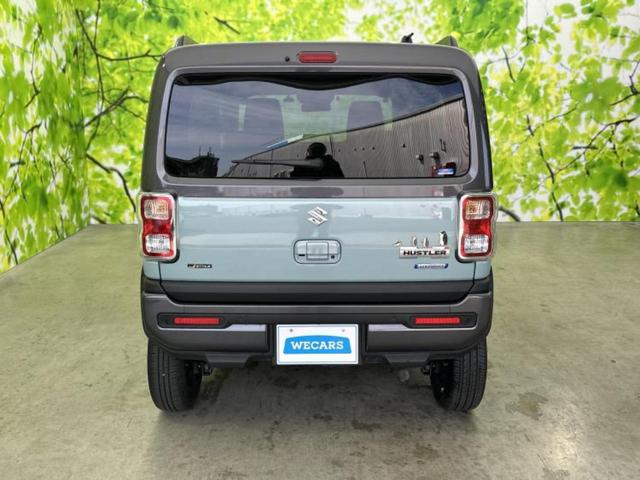 ハスラー ４ＷＤ　Ｊスタイル２ターボ　新品タイヤ／保証書／ディスプレイオーディオ＋ナビ９インチ／デュアルカメラブレーキサポート（スズキ）／シートヒーター　前席／全方位モニター／車線逸脱防止支援システム　ターボ　全周囲カメラ　４ＷＤ（44枚目）
