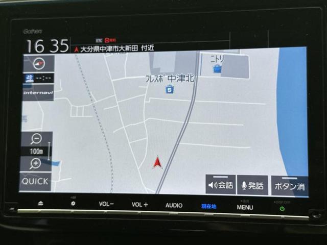 ステップワゴンスパーダ スパーダハイブリッドＧ・ＥＸホンダセンシング　純正　９インチ　ＳＤナビ／デジタルインナーミラー／ホンダセンシング／両側電動スライドドア／シートヒーター　前席／マルチビューカメラシステム／車線逸脱防止支援システム／シート　ハーフレザー　バックカメラ（10枚目）