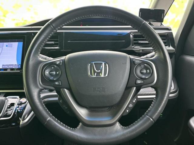 ステップワゴンスパーダ スパーダハイブリッドＧ・ＥＸホンダセンシング　純正　９インチ　ＳＤナビ／デジタルインナーミラー／ホンダセンシング／両側電動スライドドア／シートヒーター　前席／マルチビューカメラシステム／車線逸脱防止支援システム／シート　ハーフレザー　バックカメラ（15枚目）