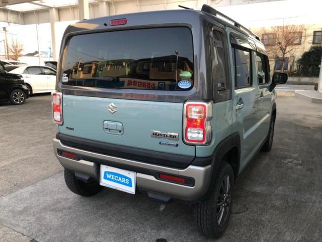 ハスラー Jスタイル 新品タイヤ/保証書/純正 SDナビ/セーフティサポート(スズキ)/シートヒーター 前席/車線逸脱防止支援システム/Bluetooth接続/横滑り防止装置/アイドリングストップ/バックモニター/DVD(3枚目)