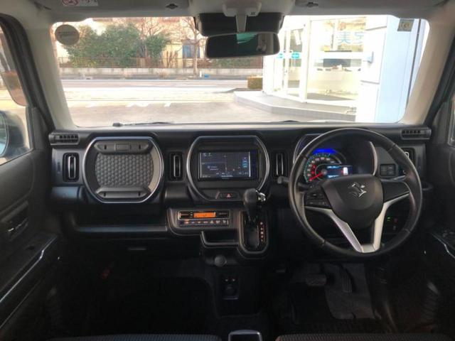 ハスラー Jスタイル 新品タイヤ/保証書/純正 SDナビ/セーフティサポート(スズキ)/シートヒーター 前席/車線逸脱防止支援システム/Bluetooth接続/横滑り防止装置/アイドリングストップ/バックモニター/DVD(4枚目)