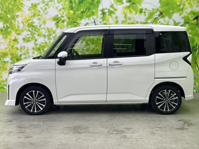 トール カスタムＧターボ　新品タイヤ／保証書／社外　９インチ　ＳＤナビ／スマートアシスト（トヨタ・ダイハツ）／両側電動スライドドア／シートヒーター　前席／ヘッドランプ　ＬＥＤ／Ｂｌｕｅｔｏｏｔｈ接続／ＥＴＣ　バックカメラ（2枚目）