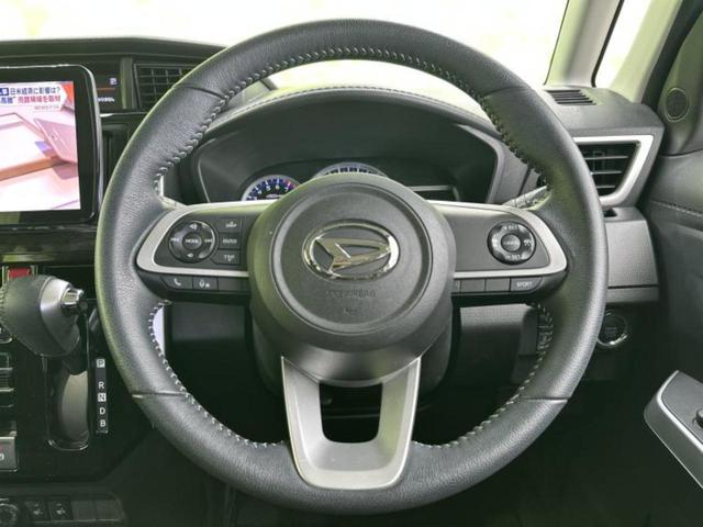 トール カスタムＧターボ　新品タイヤ／保証書／社外　９インチ　ＳＤナビ／スマートアシスト（トヨタ・ダイハツ）／両側電動スライドドア／シートヒーター　前席／ヘッドランプ　ＬＥＤ／Ｂｌｕｅｔｏｏｔｈ接続／ＥＴＣ　バックカメラ（13枚目）