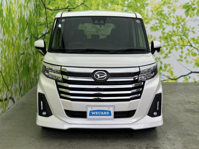 トール カスタムＧターボ　新品タイヤ／保証書／社外　９インチ　ＳＤナビ／スマートアシスト（トヨタ・ダイハツ）／両側電動スライドドア／シートヒーター　前席／ヘッドランプ　ＬＥＤ／Ｂｌｕｅｔｏｏｔｈ接続／ＥＴＣ　バックカメラ（43枚目）