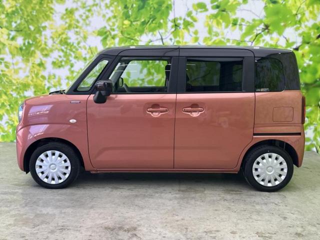 ワゴンＲスマイル ハイブリッドＳ　保証書／純正　９インチ　メモリーナビ／デュアルカメラブレーキサポート（スズキ）／電動スライドドア／シートヒーター　運転席／全方位モニター／車線逸脱防止支援システム／ヘッドランプ　ＬＥＤ　全周囲カメラ（2枚目）