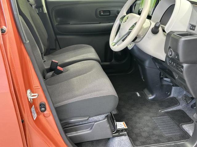 ワゴンＲスマイル ハイブリッドＳ　保証書／純正　９インチ　メモリーナビ／デュアルカメラブレーキサポート（スズキ）／電動スライドドア／シートヒーター　運転席／全方位モニター／車線逸脱防止支援システム／ヘッドランプ　ＬＥＤ　全周囲カメラ（4枚目）