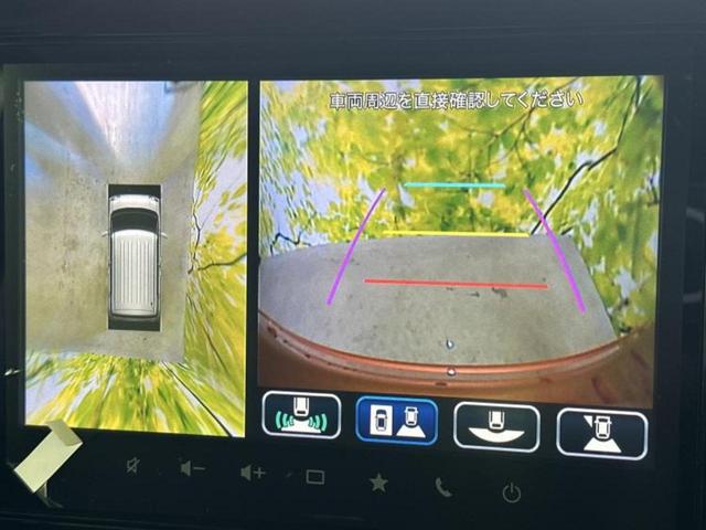 ワゴンＲスマイル ハイブリッドＳ　保証書／純正　９インチ　メモリーナビ／デュアルカメラブレーキサポート（スズキ）／電動スライドドア／シートヒーター　運転席／全方位モニター／車線逸脱防止支援システム／ヘッドランプ　ＬＥＤ　全周囲カメラ（13枚目）