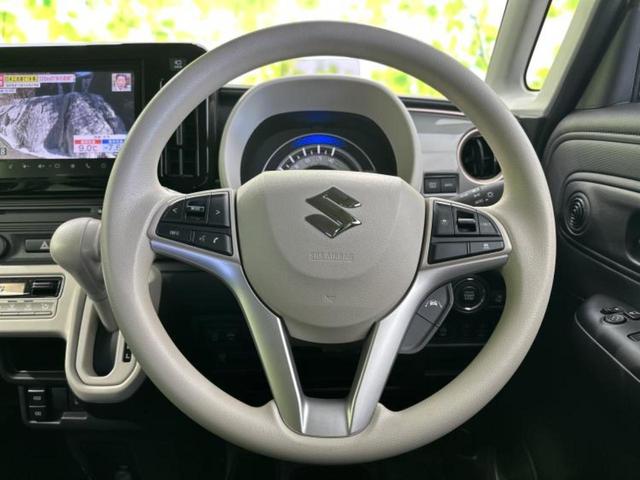 ワゴンＲスマイル ハイブリッドＳ　保証書／純正　９インチ　メモリーナビ／デュアルカメラブレーキサポート（スズキ）／電動スライドドア／シートヒーター　運転席／全方位モニター／車線逸脱防止支援システム／ヘッドランプ　ＬＥＤ　全周囲カメラ（15枚目）