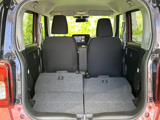 ワゴンＲスマイル ハイブリッドＳ　保証書／純正　９インチ　メモリーナビ／デュアルカメラブレーキサポート（スズキ）／電動スライドドア／シートヒーター　運転席／全方位モニター／車線逸脱防止支援システム／ヘッドランプ　ＬＥＤ　全周囲カメラ（19枚目）