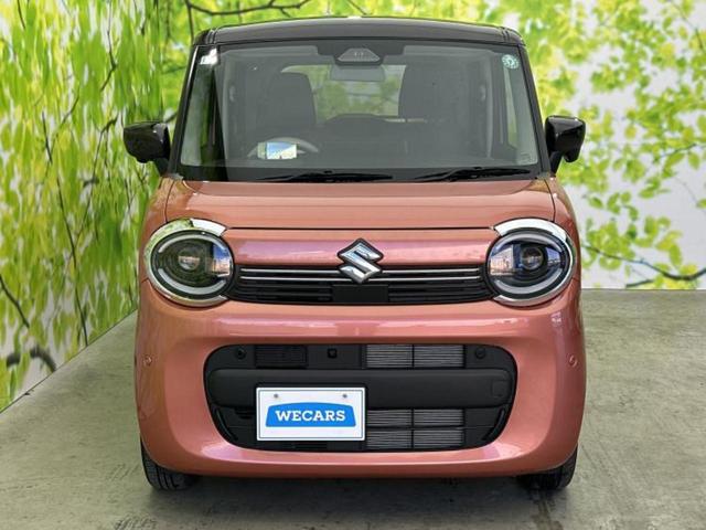 ワゴンＲスマイル ハイブリッドＳ　保証書／純正　９インチ　メモリーナビ／デュアルカメラブレーキサポート（スズキ）／電動スライドドア／シートヒーター　運転席／全方位モニター／車線逸脱防止支援システム／ヘッドランプ　ＬＥＤ　全周囲カメラ（43枚目）