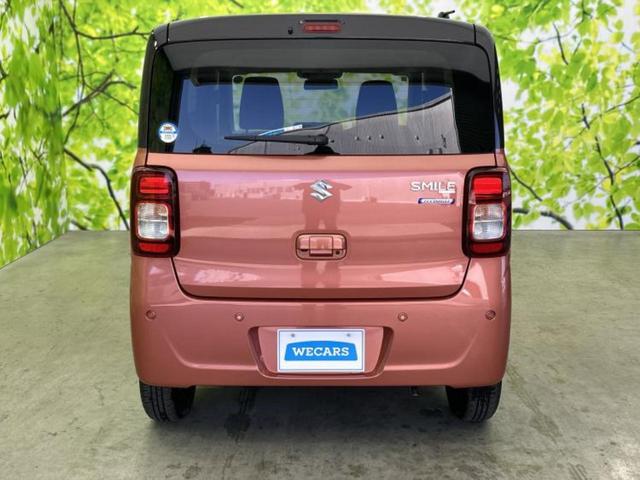 ワゴンＲスマイル ハイブリッドＳ　保証書／純正　９インチ　メモリーナビ／デュアルカメラブレーキサポート（スズキ）／電動スライドドア／シートヒーター　運転席／全方位モニター／車線逸脱防止支援システム／ヘッドランプ　ＬＥＤ　全周囲カメラ（44枚目）