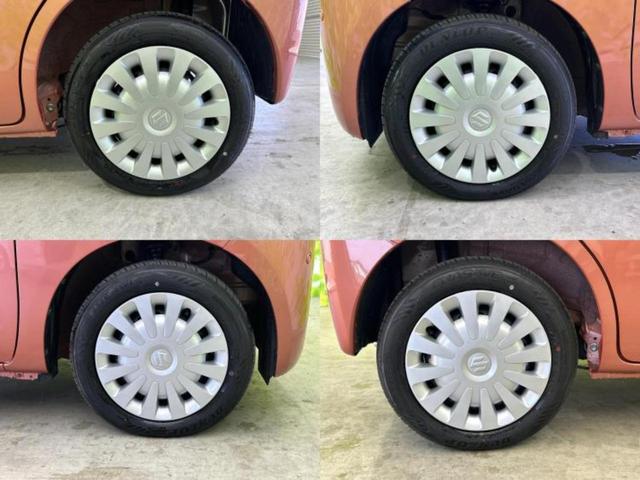 ワゴンＲスマイル ハイブリッドＳ　保証書／純正　９インチ　メモリーナビ／デュアルカメラブレーキサポート（スズキ）／電動スライドドア／シートヒーター　運転席／全方位モニター／車線逸脱防止支援システム／ヘッドランプ　ＬＥＤ　全周囲カメラ（50枚目）