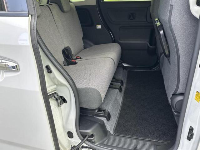 ワゴンＲスマイル ハイブリッドＸ　新品タイヤ／純正　８インチ　ナビ／デュアルカメラブレーキサポート（スズキ）／両側電動スライドドア／シートヒーター　運転席／全方位モニター／車線逸脱防止支援システム／ドライブレコーダー　社外　ＤＶＤ再生（5枚目）