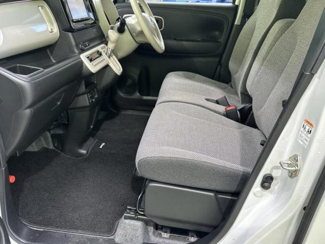 ワゴンＲスマイル ハイブリッドＸ　新品タイヤ／純正　８インチ　ナビ／デュアルカメラブレーキサポート（スズキ）／両側電動スライドドア／シートヒーター　運転席／全方位モニター／車線逸脱防止支援システム／ドライブレコーダー　社外　ＤＶＤ再生（6枚目）