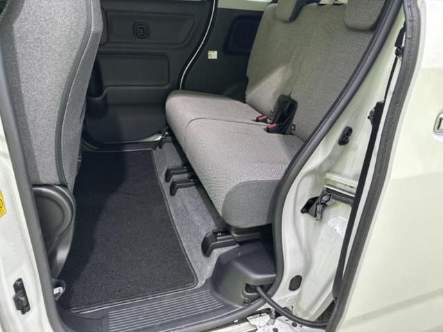 ワゴンＲスマイル ハイブリッドＸ　新品タイヤ／純正　８インチ　ナビ／デュアルカメラブレーキサポート（スズキ）／両側電動スライドドア／シートヒーター　運転席／全方位モニター／車線逸脱防止支援システム／ドライブレコーダー　社外　ＤＶＤ再生（7枚目）