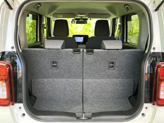 ワゴンＲスマイル ハイブリッドＸ　新品タイヤ／純正　８インチ　ナビ／デュアルカメラブレーキサポート（スズキ）／両側電動スライドドア／シートヒーター　運転席／全方位モニター／車線逸脱防止支援システム／ドライブレコーダー　社外　ＤＶＤ再生（8枚目）