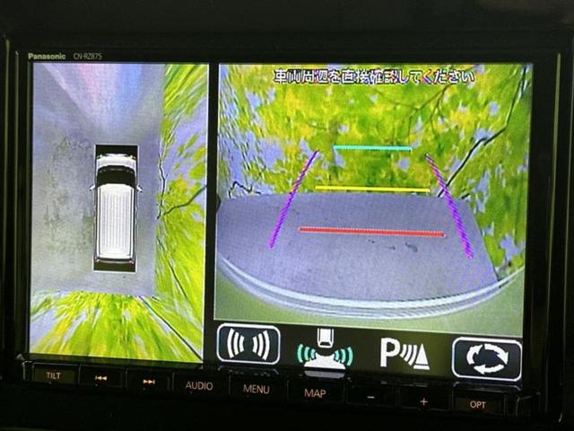 ワゴンＲスマイル ハイブリッドＸ　新品タイヤ／純正　８インチ　ナビ／デュアルカメラブレーキサポート（スズキ）／両側電動スライドドア／シートヒーター　運転席／全方位モニター／車線逸脱防止支援システム／ドライブレコーダー　社外　ＤＶＤ再生（13枚目）