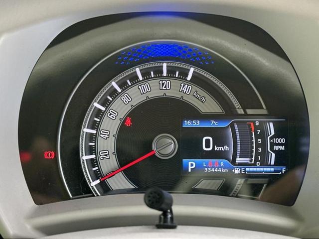 ワゴンＲスマイル ハイブリッドＸ　新品タイヤ／純正　８インチ　ナビ／デュアルカメラブレーキサポート（スズキ）／両側電動スライドドア／シートヒーター　運転席／全方位モニター／車線逸脱防止支援システム／ドライブレコーダー　社外　ＤＶＤ再生（14枚目）