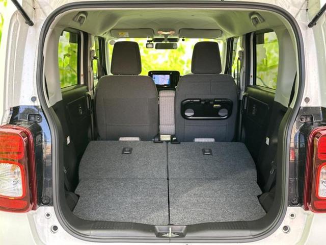 ワゴンＲスマイル ハイブリッドＸ　新品タイヤ／純正　８インチ　ナビ／デュアルカメラブレーキサポート（スズキ）／両側電動スライドドア／シートヒーター　運転席／全方位モニター／車線逸脱防止支援システム／ドライブレコーダー　社外　ＤＶＤ再生（19枚目）