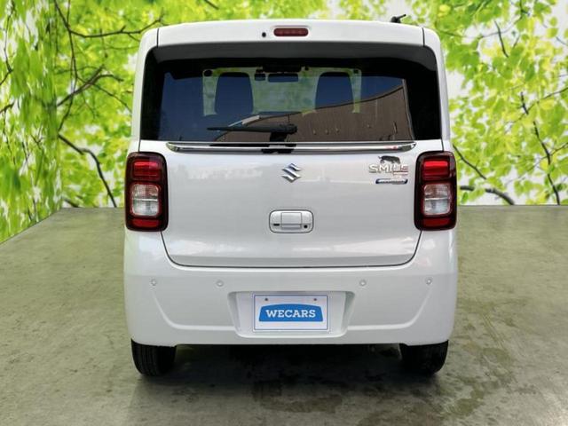 ワゴンＲスマイル ハイブリッドＸ　新品タイヤ／純正　８インチ　ナビ／デュアルカメラブレーキサポート（スズキ）／両側電動スライドドア／シートヒーター　運転席／全方位モニター／車線逸脱防止支援システム／ドライブレコーダー　社外　ＤＶＤ再生（44枚目）